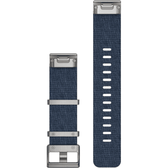 Ремешок сменный Garmin QuickFit | 22 мм | Indigo Nylon, Цвет: Indigo Nylon, изображение 2 Ремешок сменный Garmin QuickFit | 22 мм | Indigo Nylon, Цвет: Indigo Nylon, изображение 2