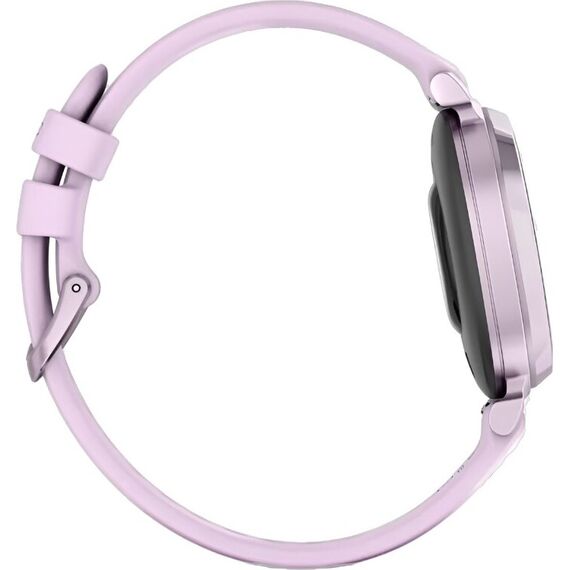 Смарт-часы Garmin Lily 2 Metallic Lilac, Модель: Lily 2, Цвет: Metallic Lilac, изображение 6 Смарт-часы Garmin Lily 2 Metallic Lilac, Модель: Lily 2, Цвет: Metallic Lilac, изображение 6