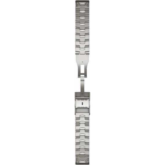 Ремешок сменный Garmin QuickFit | 22 мм | Vented Titanium Bracelet, Цвет: Vented Titanium Bracelet, изображение 2 Ремешок сменный Garmin QuickFit | 22 мм | Vented Titanium Bracelet, Цвет: Vented Titanium Bracelet, изображение 2