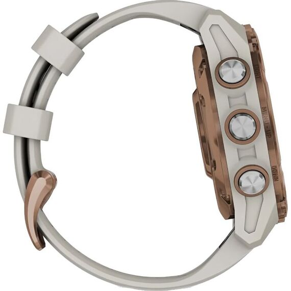 Смарт-часы Garmin Descent Mk3I 43 mm Bronze PVD Titanium/French Gray, Версия: Descent Mk3I, Размер корпуса : 43 мм, Цвет: Bronze PVD Titanium/French Gray, изображение 6 Смарт-часы Garmin Descent Mk3I 43 mm Bronze PVD Titanium/French Gray, Версия: Descent Mk3I, Размер корпуса : 43 мм, Цвет: Bronze PVD Titanium/French Gray, изображение 6