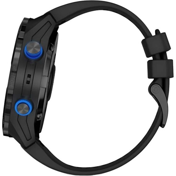 Смарт-часы Garmin Descent Mk2i Titanium Carbon Gray DLC/Black, Размер корпуса : 52 мм, Цвет: Titanium Carbon Gray DLC/Black, изображение 8 Смарт-часы Garmin Descent Mk2i Titanium Carbon Gray DLC/Black, Размер корпуса : 52 мм, Цвет: Titanium Carbon Gray DLC/Black, изображение 8