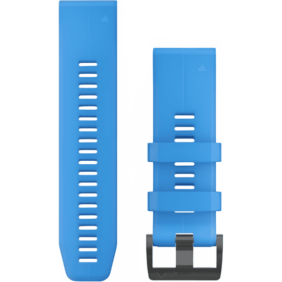 Ремешок сменный Garmin QuickFit | 26 мм | Cyan Blue, Цвет: Cyan Blue