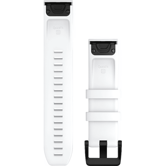 Ремешок сменный Garmin QuickFit | 22 мм | White, Цвет: White, изображение 2 Ремешок сменный Garmin QuickFit | 22 мм | White, Цвет: White, изображение 2