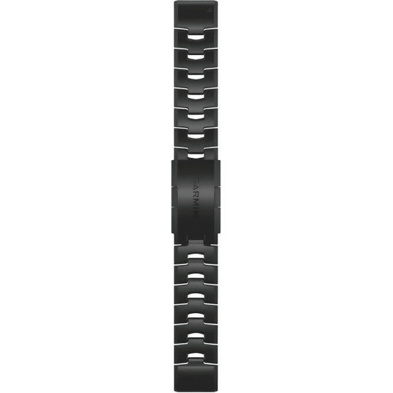 Ремешок сменный Garmin QuickFit | 22 мм | Vented Titanium Bracelet/Carbon Gray, Цвет: Vented Titanium Bracelet/Carbon Gray