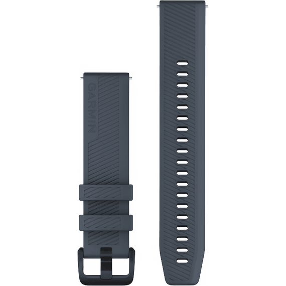 Ремешок сменный Garmin Quick Release | 20 мм | Granite Blue, Цвет: Granite Blue