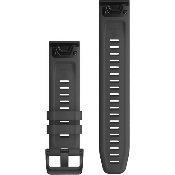 Ремешок сменный Garmin QuickFit | 22 мм | Slate Gray, Цвет: Slate Gray, изображение 2 Ремешок сменный Garmin QuickFit | 22 мм | Slate Gray, Цвет: Slate Gray, изображение 2
