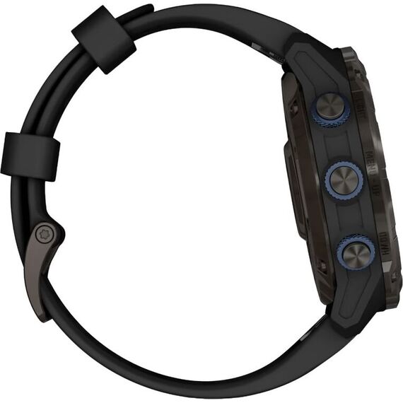 Смарт-часы Garmin Descent Mk3I | 51 mm | Carbon Gray DLC Titanium/Black, Версия: Descent Mk3I, Размер корпуса : 51 мм, Цвет: Carbon Gray DLC Titanium/Black, изображение 6 Смарт-часы Garmin Descent Mk3I | 51 mm | Carbon Gray DLC Titanium/Black, Версия: Descent Mk3I, Размер корпуса : 51 мм, Цвет: Carbon Gray DLC Titanium/Black, изображение 6