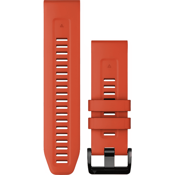 Ремешок сменный Garmin QuickFit | 26 мм | Flame Red, Цвет: Flame Red