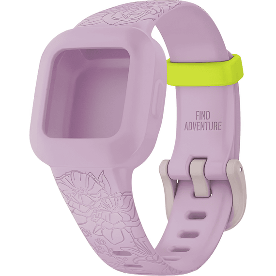 Ремешок сменный Garmin Vívofit jr. 3 Lilac Floral, Модель: Grmin, Цвет: Lilac Floral