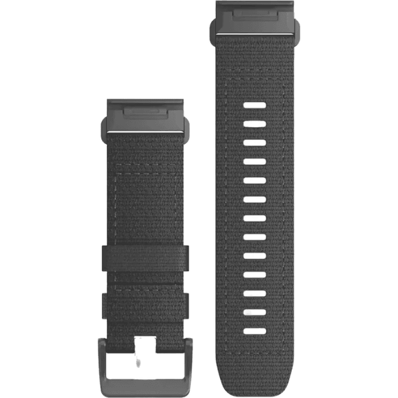 Ремешок сменный Garmin QuickFit | 26 мм | Tactical Black Nylon, Цвет: Tactical Black Nylon, изображение 2 Ремешок сменный Garmin QuickFit | 26 мм | Tactical Black Nylon, Цвет: Tactical Black Nylon, изображение 2