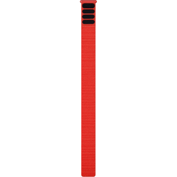 Ремешок сменный Garmin UltraFit | 22 мм | Flame Red Nylon, Цвет: Flame Red Nylon, изображение 2