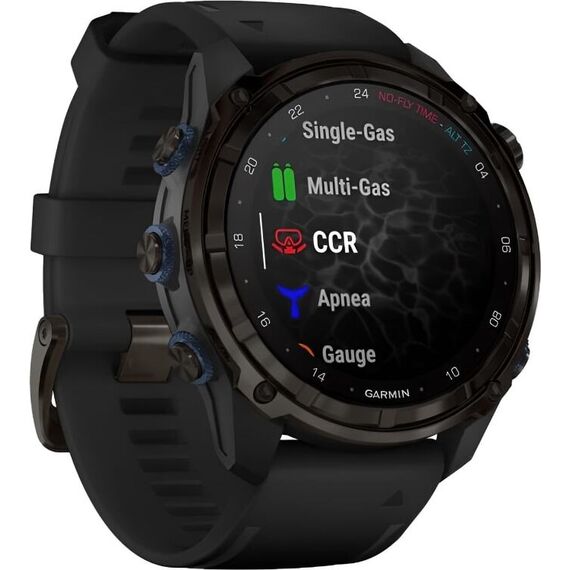 Смарт-часы Garmin Descent Mk3I | 51 mm | Carbon Gray DLC Titanium/Black, Версия: Descent Mk3I, Размер корпуса : 51 мм, Цвет: Carbon Gray DLC Titanium/Black, изображение 4 Смарт-часы Garmin Descent Mk3I | 51 mm | Carbon Gray DLC Titanium/Black, Версия: Descent Mk3I, Размер корпуса : 51 мм, Цвет: Carbon Gray DLC Titanium/Black, изображение 4