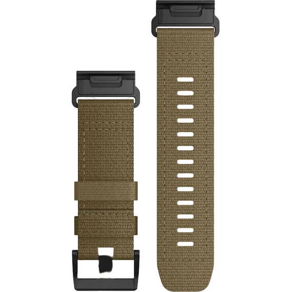 Ремешок сменный Garmin QuickFit | 26 мм | Tactical Coyote Tan Nylon, Цвет: Tactical Coyote Tan Nylon, изображение 2 Ремешок сменный Garmin QuickFit | 26 мм | Tactical Coyote Tan Nylon, Цвет: Tactical Coyote Tan Nylon, изображение 2