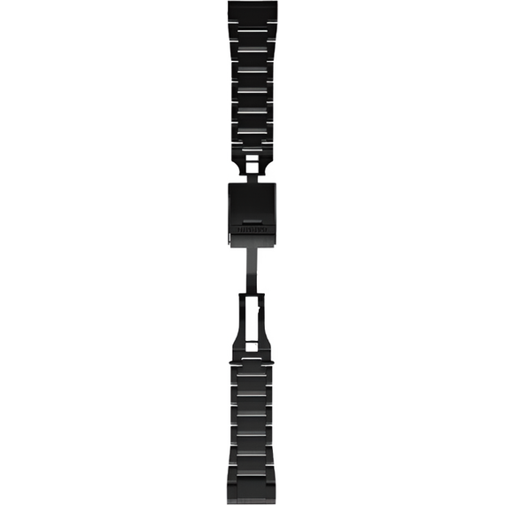 Ремешок сменный Garmin QuickFit | 26 мм | Carbon Gray DLC Titanium Dive Band, Цвет: Carbon Gray DLC Titanium Dive Band, изображение 2 Ремешок сменный Garmin QuickFit | 26 мм | Carbon Gray DLC Titanium Dive Band, Цвет: Carbon Gray DLC Titanium Dive Band, изображение 2