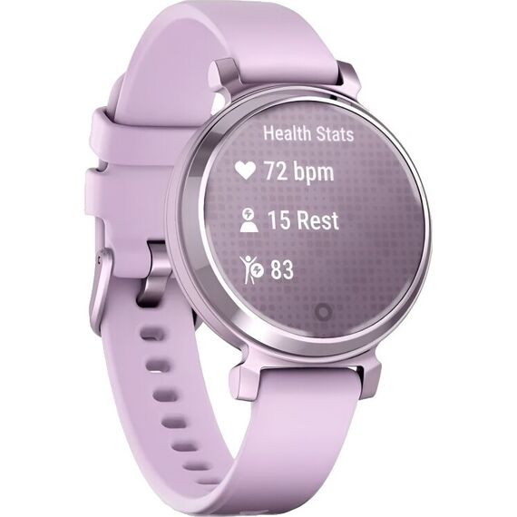 Смарт-часы Garmin Lily 2 Metallic Lilac, Модель: Lily 2, Цвет: Metallic Lilac, изображение 4 Смарт-часы Garmin Lily 2 Metallic Lilac, Модель: Lily 2, Цвет: Metallic Lilac, изображение 4