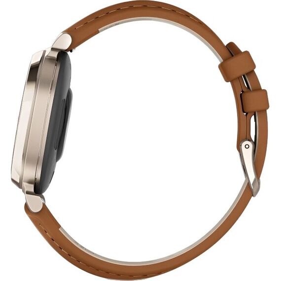 Смарт-часы Garmin Lily 2 Classic Cream Gold/Tan Leather, Модель: Classic, Цвет: Cream Gold/Tan Leather, изображение 8 Смарт-часы Garmin Lily 2 Classic Cream Gold/Tan Leather, Модель: Classic, Цвет: Cream Gold/Tan Leather, изображение 8