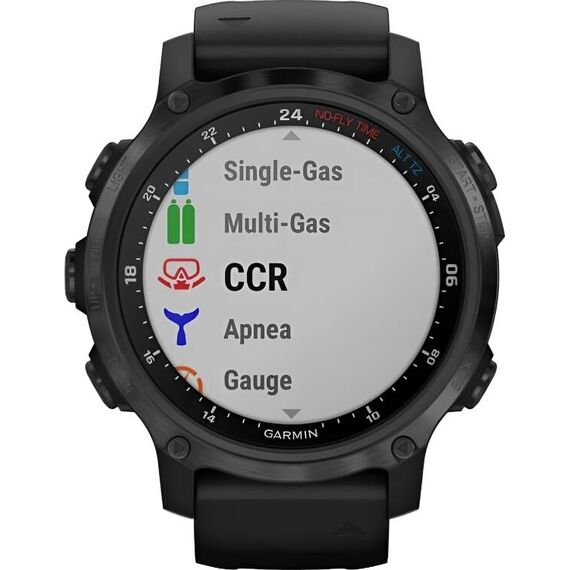 Смарт-часы Garmin Descent Mk2S Carbon Gray DLC/Black, Размер корпуса : 43 мм, Цвет: Carbon Gray DLC/Black, изображение 3 Смарт-часы Garmin Descent Mk2S Carbon Gray DLC/Black, Размер корпуса : 43 мм, Цвет: Carbon Gray DLC/Black, изображение 3