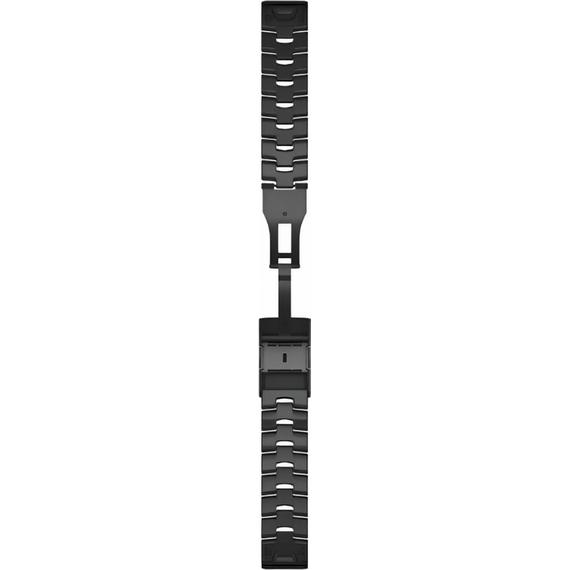 Ремешок сменный Garmin QuickFit | 22 мм | Vented Titanium Bracelet/Carbon Gray, Цвет: Vented Titanium Bracelet/Carbon Gray, изображение 2 Ремешок сменный Garmin QuickFit | 22 мм | Vented Titanium Bracelet/Carbon Gray, Цвет: Vented Titanium Bracelet/Carbon Gray, изображение 2