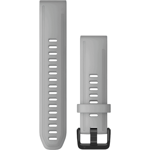 Ремешок сменный Garmin QuickFit | 20 мм | Powder Gray, Цвет: Powder Gray