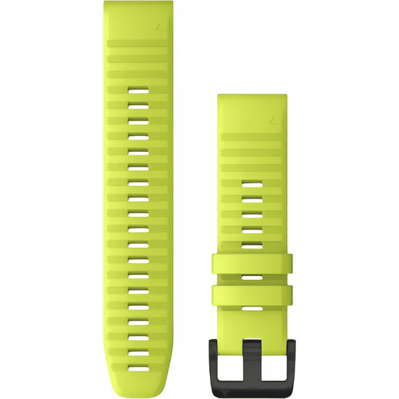 Ремешок сменный Garmin QuickFit | 22 мм | Amp Yellow, Цвет: Amp Yellow