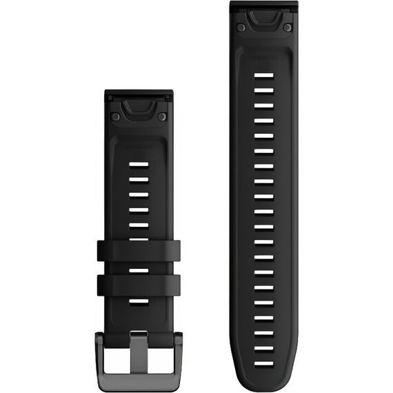 Ремешок сменный Garmin QuickFit | 22 мм | Black, Цвет: Black, изображение 2 Ремешок сменный Garmin QuickFit | 22 мм | Black, Цвет: Black, изображение 2
