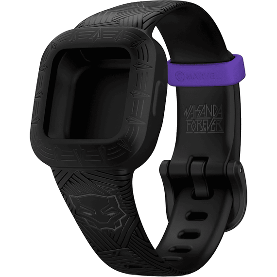 Ремешок сменный Garmin Marvel Black Panther, Модель: Marvel, Цвет: Black