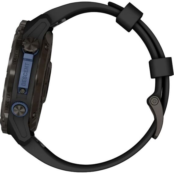 Смарт-часы Garmin Descent Mk3I | 51 mm | Carbon Gray DLC Titanium/Black, Версия: Descent Mk3I, Размер корпуса : 51 мм, Цвет: Carbon Gray DLC Titanium/Black, изображение 8 Смарт-часы Garmin Descent Mk3I | 51 mm | Carbon Gray DLC Titanium/Black, Версия: Descent Mk3I, Размер корпуса : 51 мм, Цвет: Carbon Gray DLC Titanium/Black, изображение 8