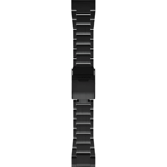 Ремешок сменный Garmin QuickFit | 26 мм | Carbon Gray DLC Titanium Dive Band, Цвет: Carbon Gray DLC Titanium Dive Band