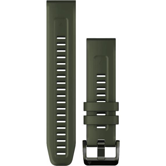 Ремешок сменный Garmin QuickFit 22 мм - Moss, Цвет: Moss