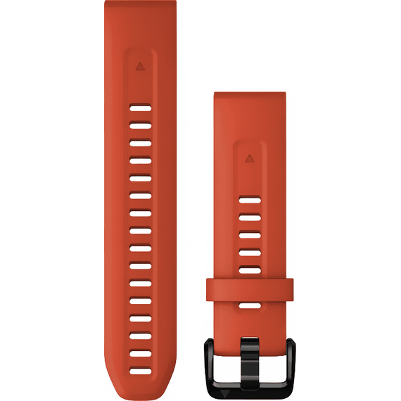 Ремешок сменный Garmin QuickFit | 20 мм | Flame Red, Цвет: Flame Red