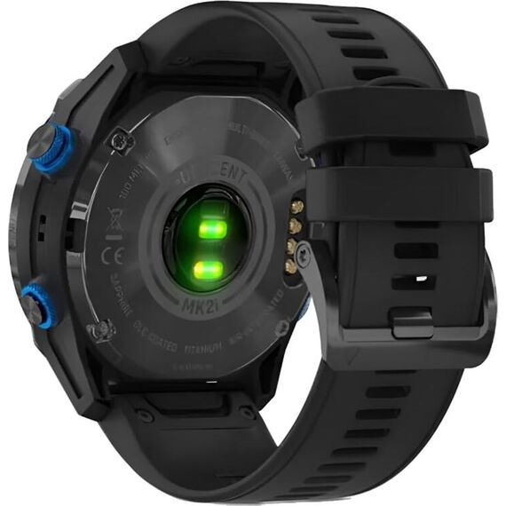 Смарт-часы Garmin Descent Mk2i Titanium Carbon Gray DLC/Black, Размер корпуса : 52 мм, Цвет: Titanium Carbon Gray DLC/Black, изображение 7 Смарт-часы Garmin Descent Mk2i Titanium Carbon Gray DLC/Black, Размер корпуса : 52 мм, Цвет: Titanium Carbon Gray DLC/Black, изображение 7