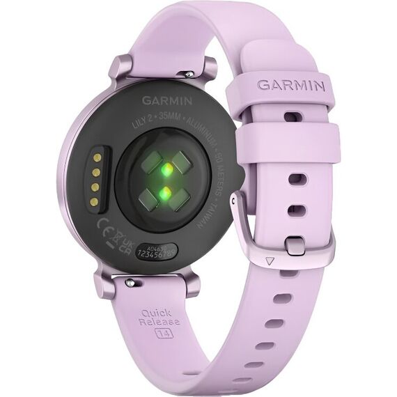 Смарт-часы Garmin Lily 2 Metallic Lilac, Модель: Lily 2, Цвет: Metallic Lilac, изображение 7 Смарт-часы Garmin Lily 2 Metallic Lilac, Модель: Lily 2, Цвет: Metallic Lilac, изображение 7