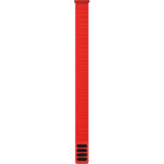 Ремешок сменный Garmin UltraFit | 22 мм | Flame Red Nylon, Цвет: Flame Red Nylon