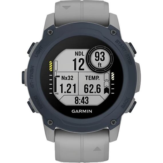 Смарт-часы Garmin Descent G1 Powder Gray, Версия: Standard, Цвет: Powder Gray, изображение 3 Смарт-часы Garmin Descent G1 Powder Gray, Версия: Standard, Цвет: Powder Gray, изображение 3