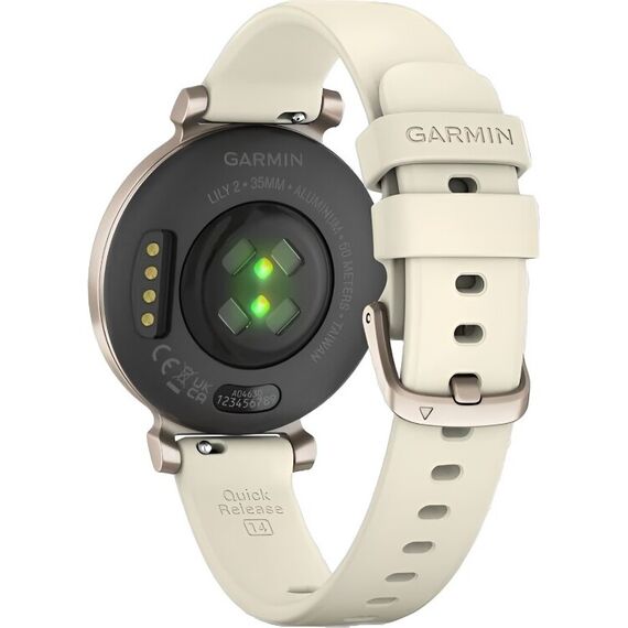 Смарт-часы Garmin Lily 2 Cream Gold/Coconut, Модель: Lily 2, Цвет: Cream Gold/Coconut, изображение 7 Смарт-часы Garmin Lily 2 Cream Gold/Coconut, Модель: Lily 2, Цвет: Cream Gold/Coconut, изображение 7