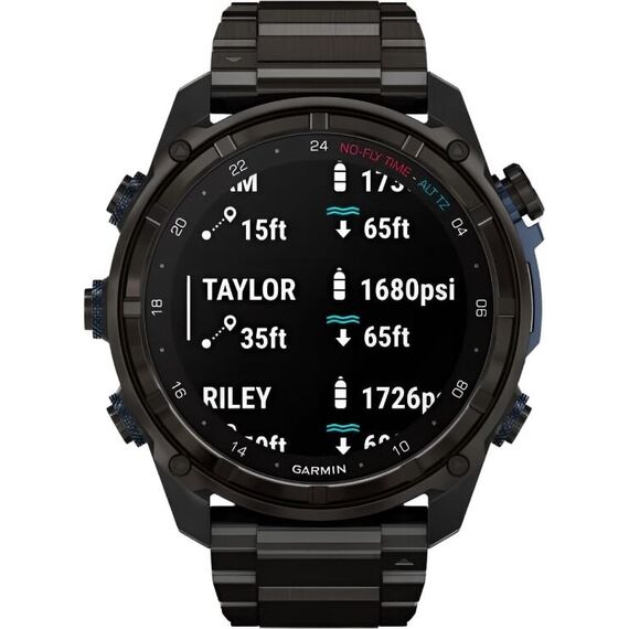 Смарт-часы Garmin Descent Mk3I | 51 mm | Carbon Gray DLC Titanium/DLC Titanium, Версия: Descent Mk3I, Размер корпуса : 51 мм, Цвет: Carbon Gray DLC Titanium/DLC Titanium, изображение 5 Смарт-часы Garmin Descent Mk3I | 51 mm | Carbon Gray DLC Titanium/DLC Titanium, Версия: Descent Mk3I, Размер корпуса : 51 мм, Цвет: Carbon Gray DLC Titanium/DLC Titanium, изображение 5
