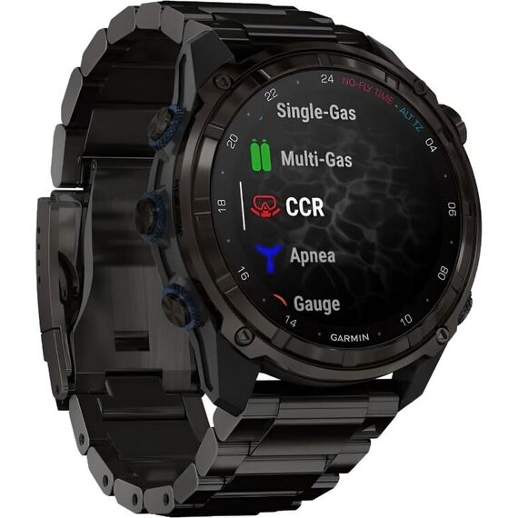 Смарт-часы Garmin Descent Mk3I | 51 mm | Carbon Gray DLC Titanium/DLC Titanium, Версия: Descent Mk3I, Размер корпуса : 51 мм, Цвет: Carbon Gray DLC Titanium/DLC Titanium, изображение 4 Смарт-часы Garmin Descent Mk3I | 51 mm | Carbon Gray DLC Titanium/DLC Titanium, Версия: Descent Mk3I, Размер корпуса : 51 мм, Цвет: Carbon Gray DLC Titanium/DLC Titanium, изображение 4