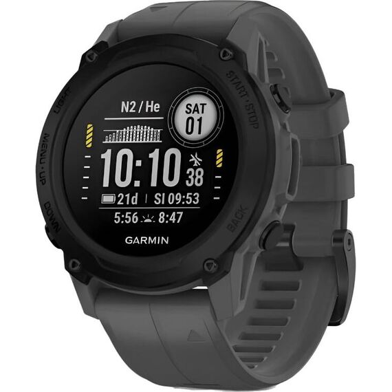 Смарт-часы Garmin Descent G1 Slate Gray, Версия: Standard, Цвет: Slate Gray