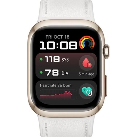 Смарт-часы HUAWEI WATCH D2 White, Размер корпуса : 46,2 мм, Цвет: White