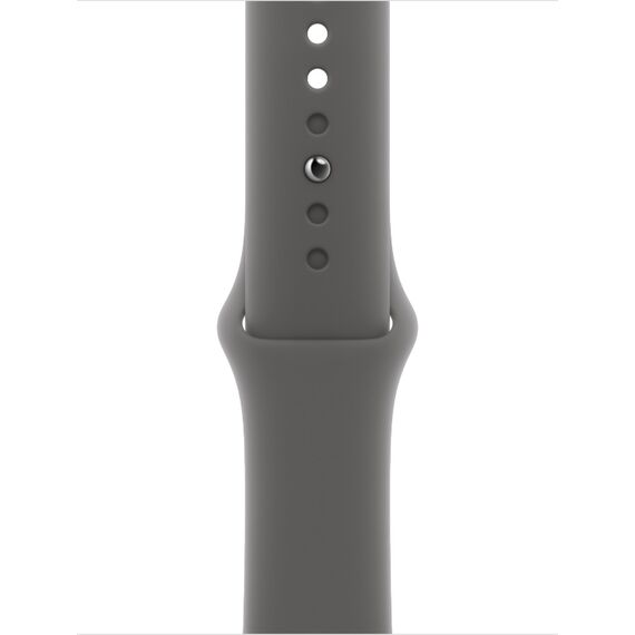 Ремешок Apple Watch Sport Band | 46 мм | M/L | Stone Gray, Размер ремешка : 160–210 мм, Размер корпуса : 46 мм (Также работает с 44 мм), Цвет: Stone Gray