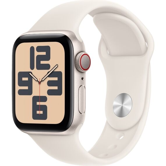 Ремешок Apple Watch Sport Band | 46 мм | M/L | Starlight, Размер корпуса : 46 мм (Также работает с 44 мм), Цвет: Starlight, Размер ремешка : 160–210 мм, изображение 2 Ремешок Apple Watch Sport Band | 46 мм | M/L | Starlight, Размер корпуса : 46 мм (Также работает с 44 мм), Цвет: Starlight, Размер ремешка : 160–210 мм, изображение 2