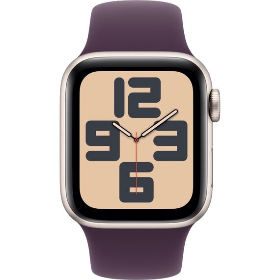 Ремешок Apple Watch Sport Band | 46 мм | M/L | Plum, Размер корпуса : 46 мм (Также работает с 44 мм), Цвет: Plum, Размер ремешка : 160–210 мм, изображение 3 Ремешок Apple Watch Sport Band | 46 мм | M/L | Plum, Размер корпуса : 46 мм (Также работает с 44 мм), Цвет: Plum, Размер ремешка : 160–210 мм, изображение 3