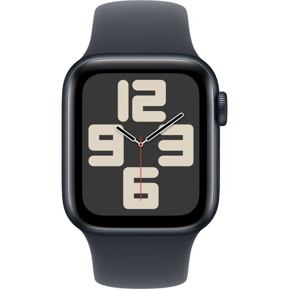 Ремешок Apple Watch Sport Band | 46 мм | S/M | Black, Размер корпуса : 46 мм (Также работает с 44 мм), Цвет: Black, Размер ремешка : 140–190 мм, изображение 3 Ремешок Apple Watch Sport Band | 46 мм | S/M | Black, Размер корпуса : 46 мм (Также работает с 44 мм), Цвет: Black, Размер ремешка : 140–190 мм, изображение 3