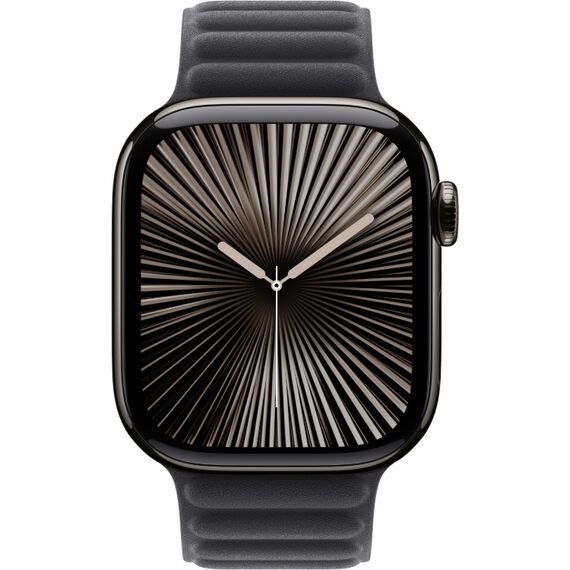 Ремешок Apple Watch Magnetic Link | 42 мм | S/M | Black, Размер корпуса : 42 мм, Цвет: Black, Размер ремешка : 130–160 мм, изображение 3 Ремешок Apple Watch Magnetic Link | 42 мм | S/M | Black, Размер корпуса : 42 мм, Цвет: Black, Размер ремешка : 130–160 мм, изображение 3