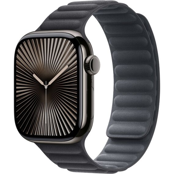 Ремешок Apple Watch Magnetic Link | 42 мм | S/M | Black, Размер корпуса : 42 мм, Цвет: Black, Размер ремешка : 130–160 мм, изображение 2 Ремешок Apple Watch Magnetic Link | 42 мм | S/M | Black, Размер корпуса : 42 мм, Цвет: Black, Размер ремешка : 130–160 мм, изображение 2