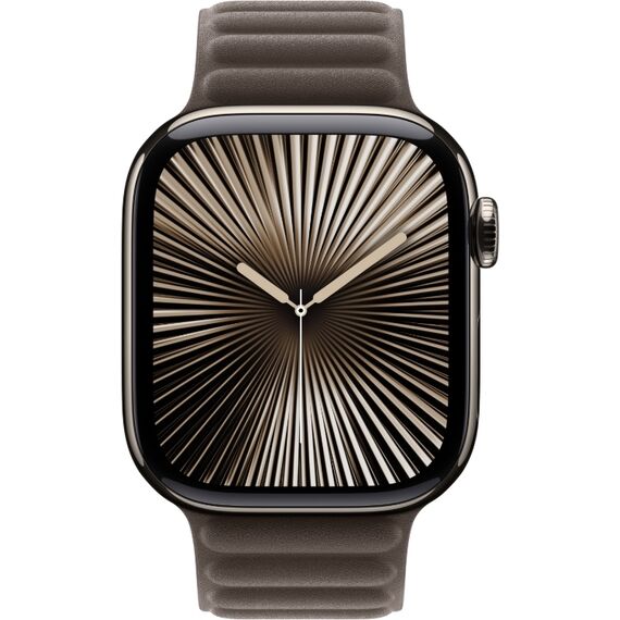 Ремешок Apple Watch Magnetic Link | 46 мм | M/L | Dark Taupe, Размер корпуса : 46 мм (Также работает с 44 мм), Цвет: Dark Taupe, Размер ремешка : 165–205 мм, изображение 3 Ремешок Apple Watch Magnetic Link | 46 мм | M/L | Dark Taupe, Размер корпуса : 46 мм (Также работает с 44 мм), Цвет: Dark Taupe, Размер ремешка : 165–205 мм, изображение 3