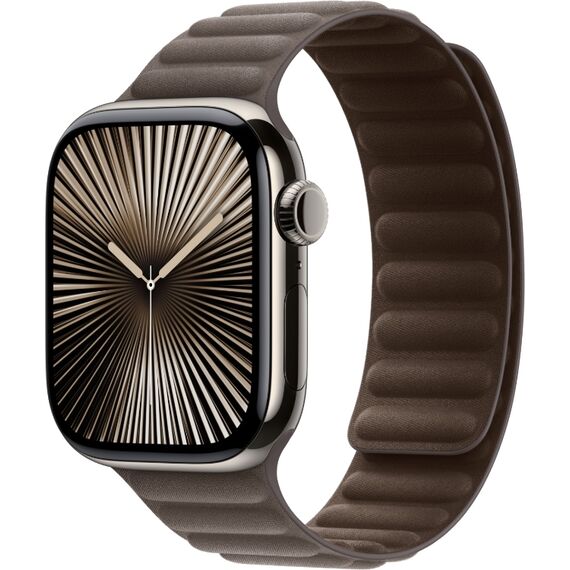 Ремешок Apple Watch Magnetic Link | 42 мм | M/L | Dark Taupe, Размер корпуса : 42 мм, Цвет: Dark Taupe, Размер ремешка : 140–180 мм, изображение 2 Ремешок Apple Watch Magnetic Link | 42 мм | M/L | Dark Taupe, Размер корпуса : 42 мм, Цвет: Dark Taupe, Размер ремешка : 140–180 мм, изображение 2