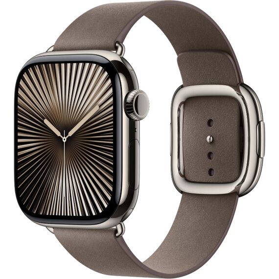 Ремешок Apple Watch Modern Buckle | 42 мм| M | Dark Taupe, Цвет: Dark Taupe, Размер ремешка : 145–165 мм, изображение 2