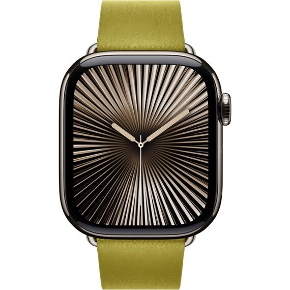Ремешок Apple Watch Modern Buckle | 42 мм | M | Chartreuse, Цвет: Chartreuse, Размер ремешка : 145–165 мм, изображение 3 Ремешок Apple Watch Modern Buckle | 42 мм | M | Chartreuse, Цвет: Chartreuse, Размер ремешка : 145–165 мм, изображение 3