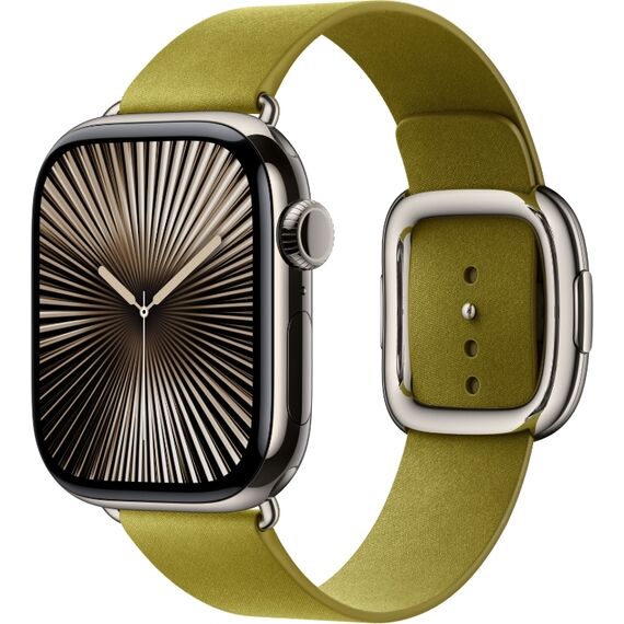 Ремешок Apple Watch Modern Buckle | 42 мм| L | Chartreuse, Цвет: Chartreuse, Размер ремешка : 160–180 мм, изображение 2 Ремешок Apple Watch Modern Buckle | 42 мм| L | Chartreuse, Цвет: Chartreuse, Размер ремешка : 160–180 мм, изображение 2